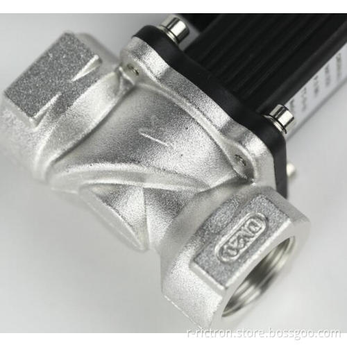 normally open type solenoid valve for lpg gas detector